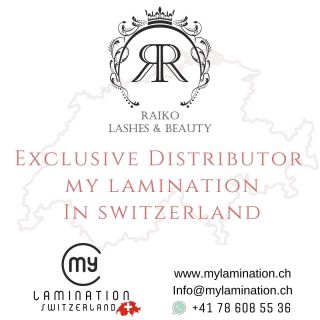 Raiko Lashes & Beauty - Exclusive Distributor MyLamination in Switzerland ? www.mylamination.ch