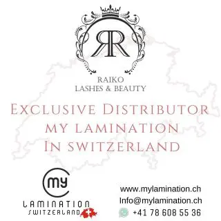 Raiko Lashes & Beauty - Exclusive Distributor MyLamination in Switzerland ? www.mylamination.ch